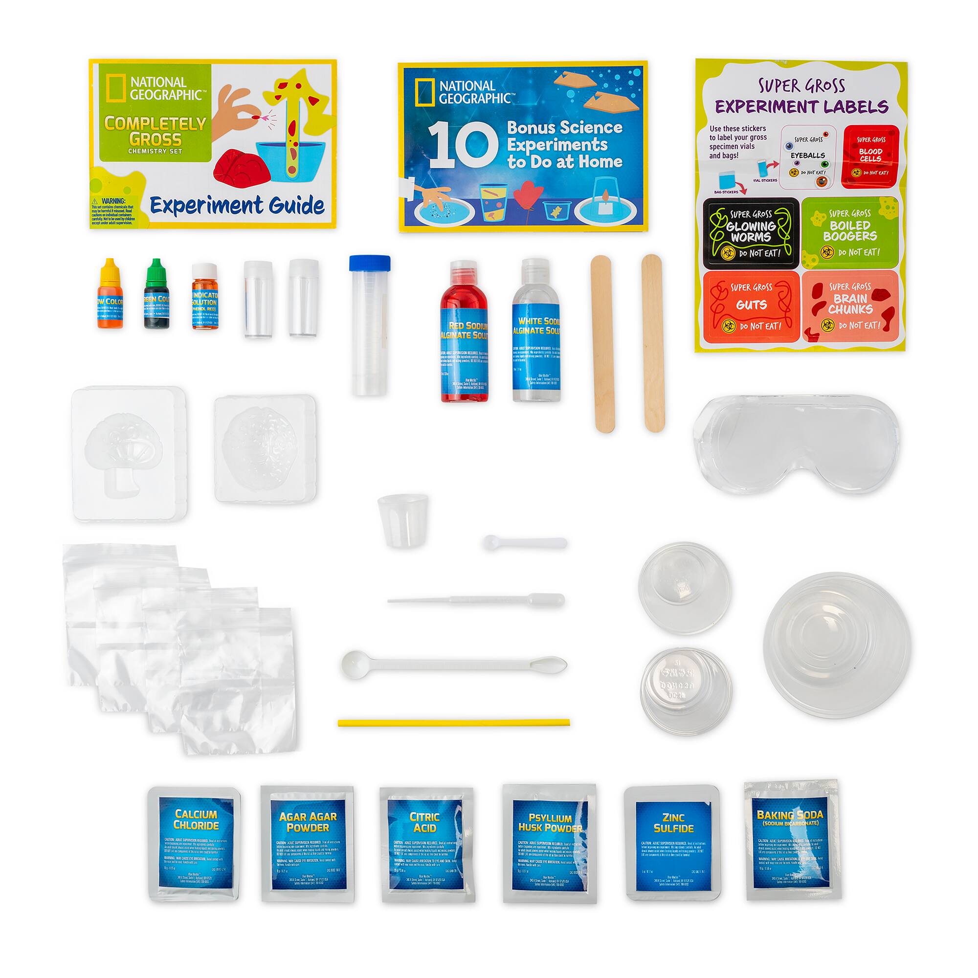 National Geographic™ Completely Gross Chemistry Set